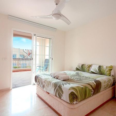 Luxury Duplex Apartment With Beautiful Sea Views パルム・マール エクステリア 写真