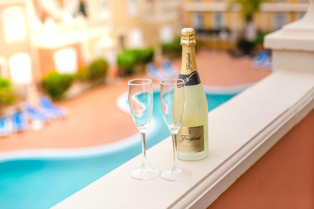 Luxury Duplex Apartment With Beautiful Sea Views パルム・マール エクステリア 写真